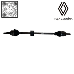 RN 09330R 391009330R Semi Eixo Direito SAN IILOG II B4D 1.0 12V 1